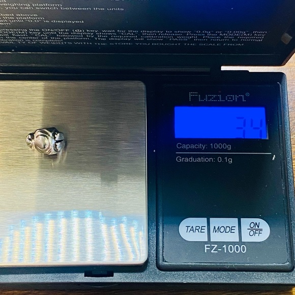 EUC Pandora 790423 Sterling Silver Smooth Head Penguin Animal Bead - Picture 7 of 7